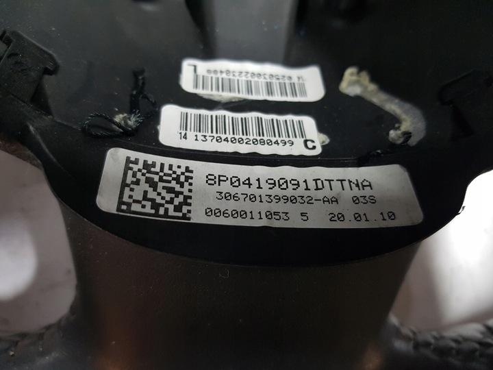 фото №9, Audi a3 8p рестайлінг 08-12r s-line кермо шкіряний