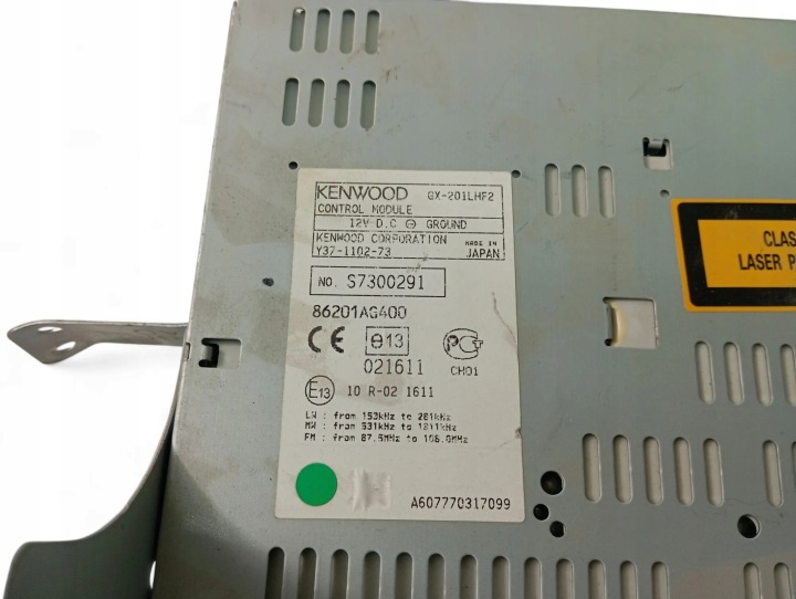 фото №8, Магнитола з магнитола subaru legacy iv bl 86201ag400 31292231 2006