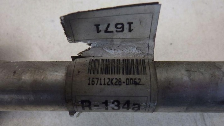 фото №11, Шланг трубка кондиционера chevrolet captiva i c140 2.2 vcdi 95191671