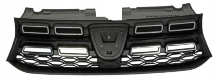 фото №1, Dacia sandero stepway 2017- решітка решітка решітка радіатора