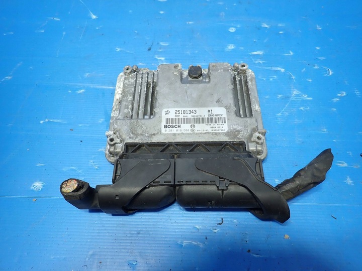 фото №1, Szt блок управления двигателя captiva antara 25181343