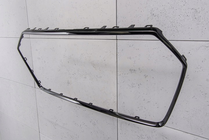 фото №8, Audi s5 b9 8w6 2017-2019 рамка решітка чорна 8w6853651r