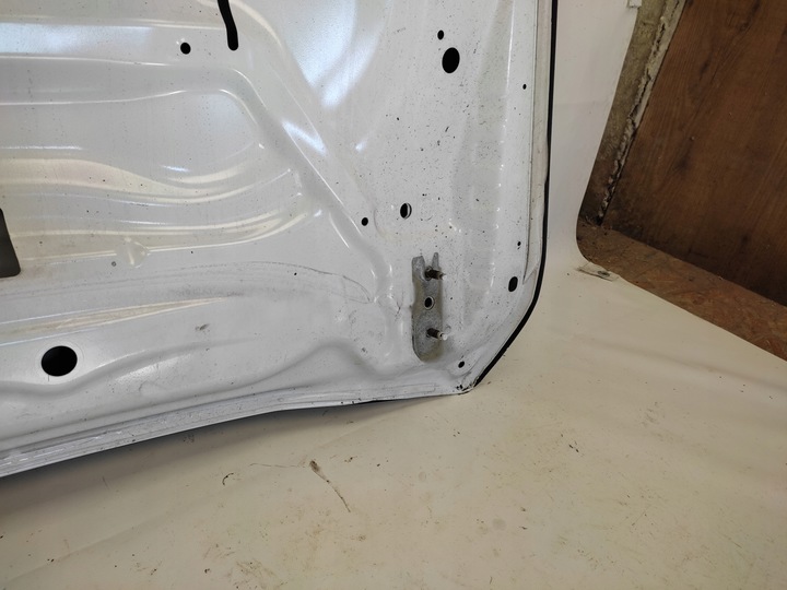 фото №12, Ford ranger iii рестайлинг капот крышка двигателя перед 2015-