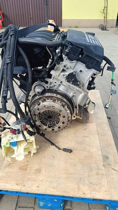 фото №9, Bmw e87 e90 двигатель комплектный 1.6i n45b16a