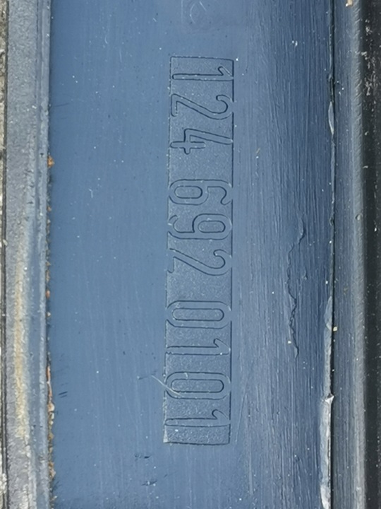 фото №10, Стійки захисні накладки решітки c mercedes w124 універсал