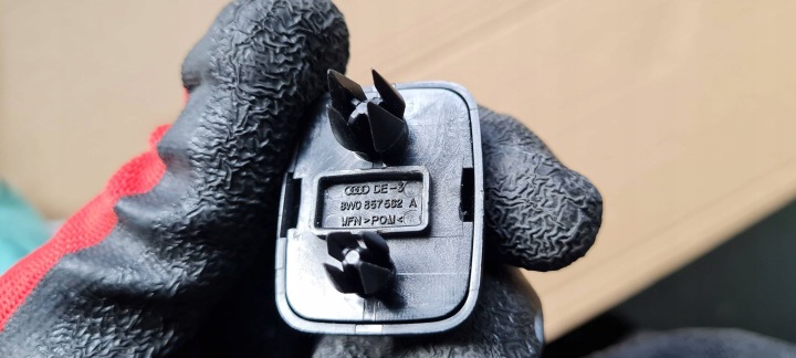 фото №5, Rs5 8w рестайлінг тримач кріплення козирок sline 8w0857562a a5 q5 sline a4 b9 8w