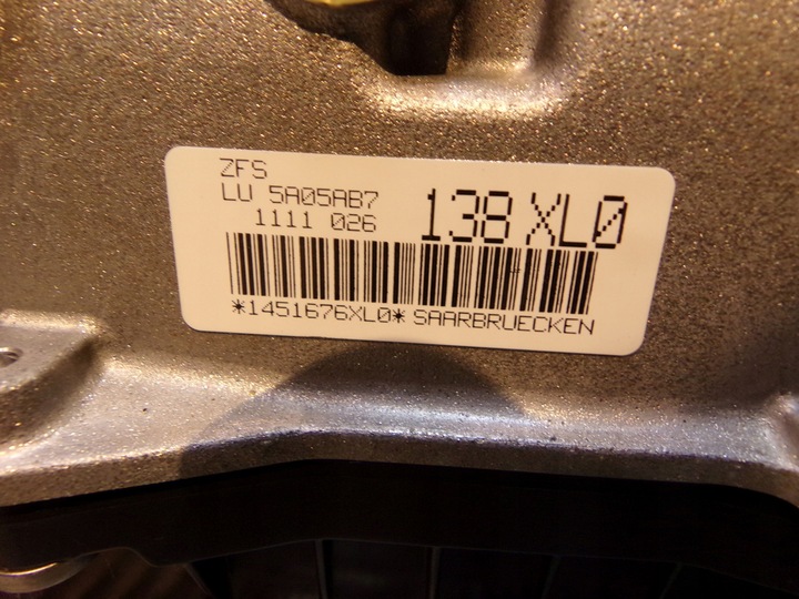 фото №8, Bmw g05 g06 g07 b58c коробка передач коробки передач ga8hp51x km