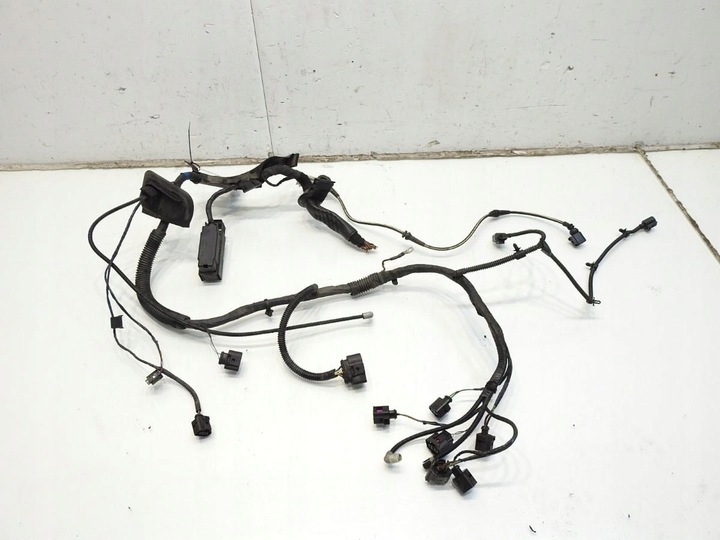 фото №10, Жгут установка камеры двигателя правая skoda octavia ii 1.4 tsi 1k0927903n