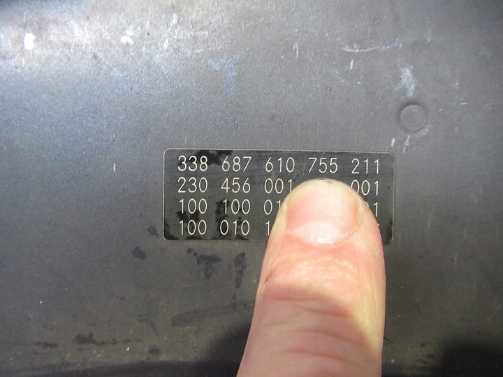 фото №9, Капот mercedes sl 230 r230 "очень красивая" цвет 755