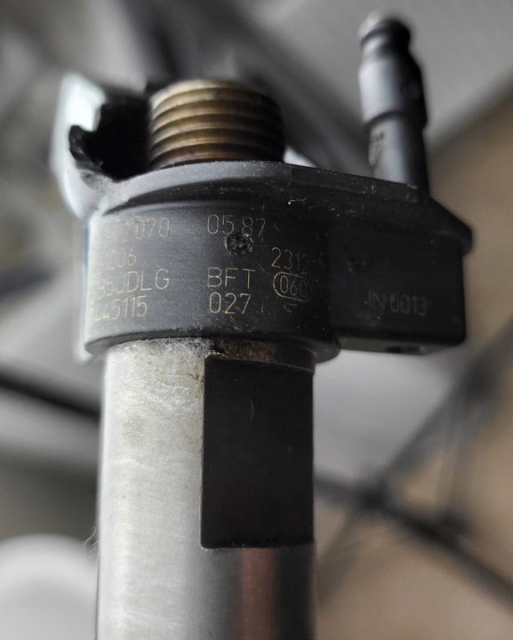 фото №15, Форсунка інжектор mercedes s w221 ml w164 r w251 320 cdi v6 a6420700587 оригінальний номер