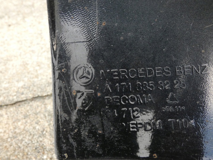 фото №11, Бампер mercedes slk w-171 amg