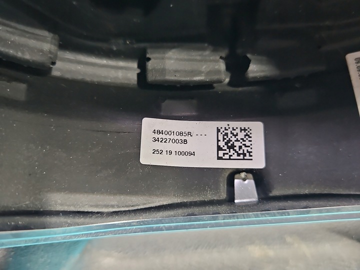 фото №9, Руль dacia доккер 484001085r 17-21