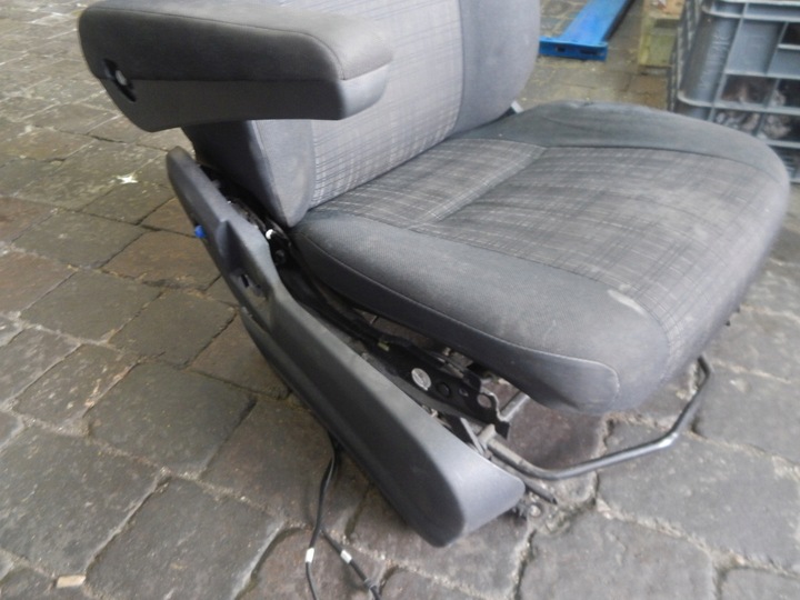 фото №3, Сиденье водителя mercedes sprinter 906 06-