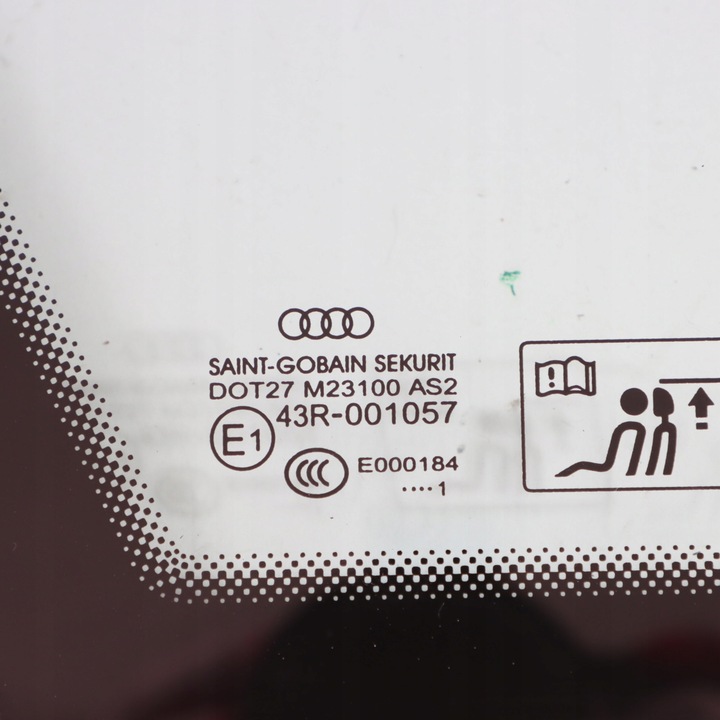 фото №12, Audi a6 c7 стекло боковая кузовная левый зад as2 4g5845299f