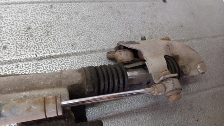 фото №8, Рейка рульового управління audi 80 b3 1.8b 90r sedan 893419105