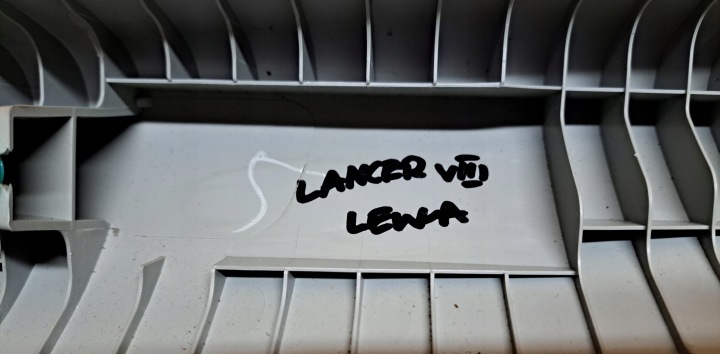 фото №7, Mitsubishi lancer viii захисні накладки стійка ліві перед 7210a053