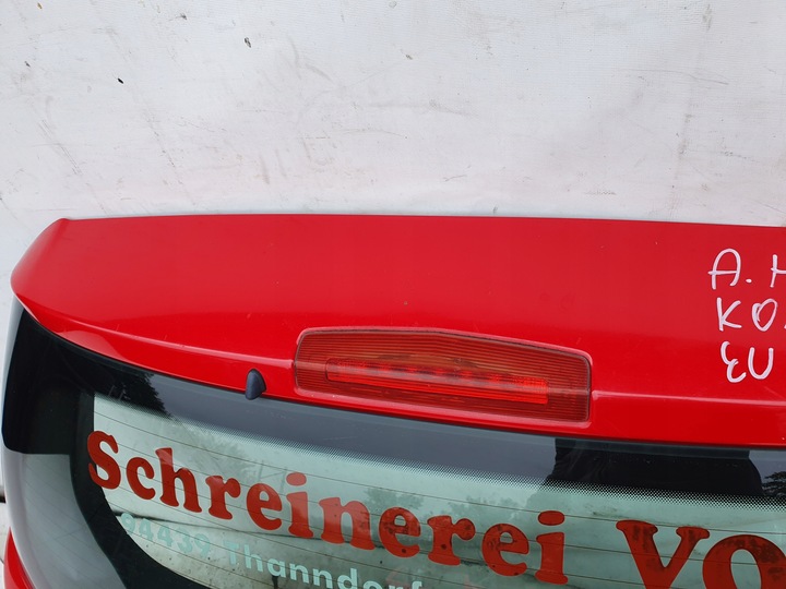 фото №9, Крышка багажника opel astra h универсал z547