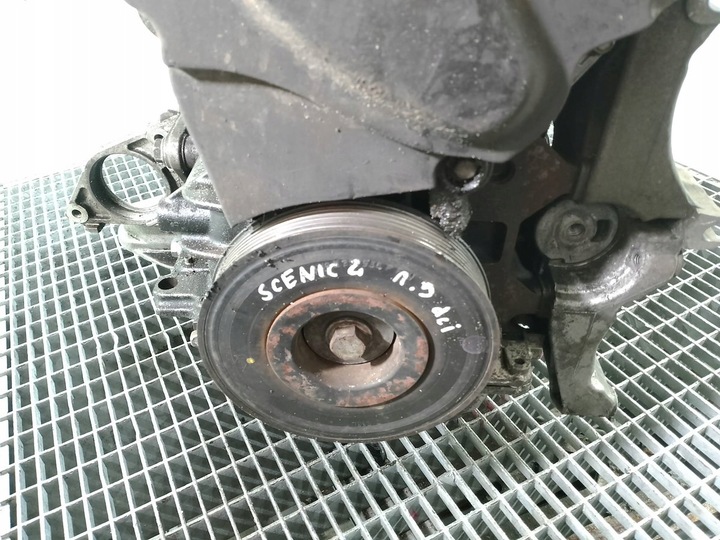 фото №8, Двигун renault scenic ii 03-09 f9a 1.9 dci