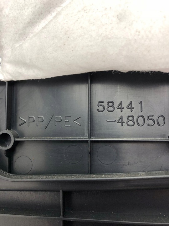 фото №14, Toyota rav4 iv накладка захист багажника 58464-48010