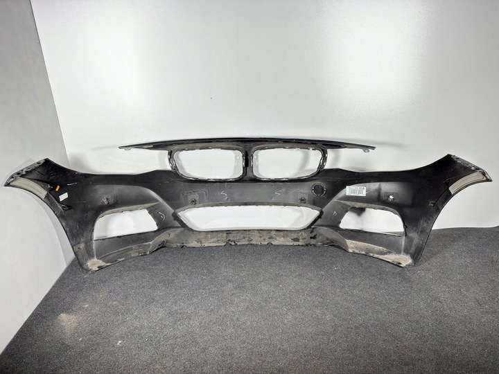 фото №9, Bmw iii 3 f34 gt м-пакет 13- usa бампер перед переднее полный хороший