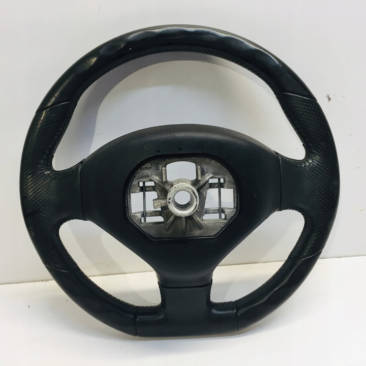фото №9, Руль кожаный хром peugeot 308 3008 #11