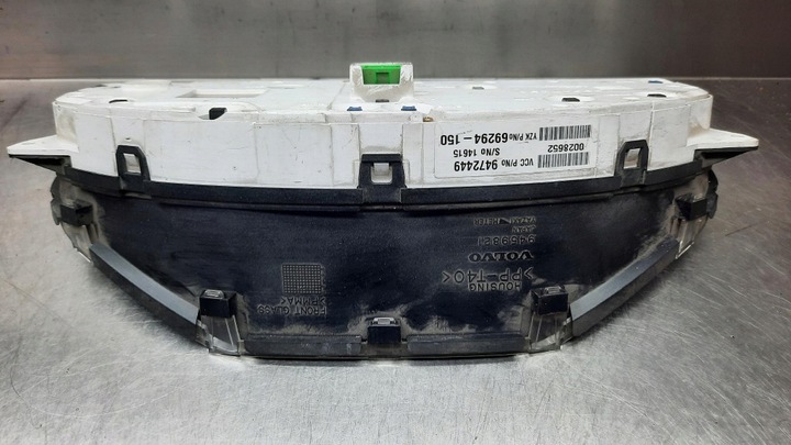 фото №8, Спідометр  прилади 9472449 volvo s80 98-06r 2.9b