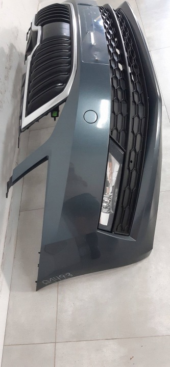 фото №10, Skoda octavia 3 iii рестайлинг 17-20 бампер перед 5e0807221n+ жгут 5e0971095dc