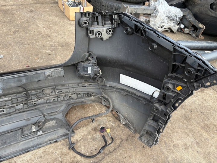 фото №7, Бампер задний komplerny vw touareg iii r-line lc9x 18-