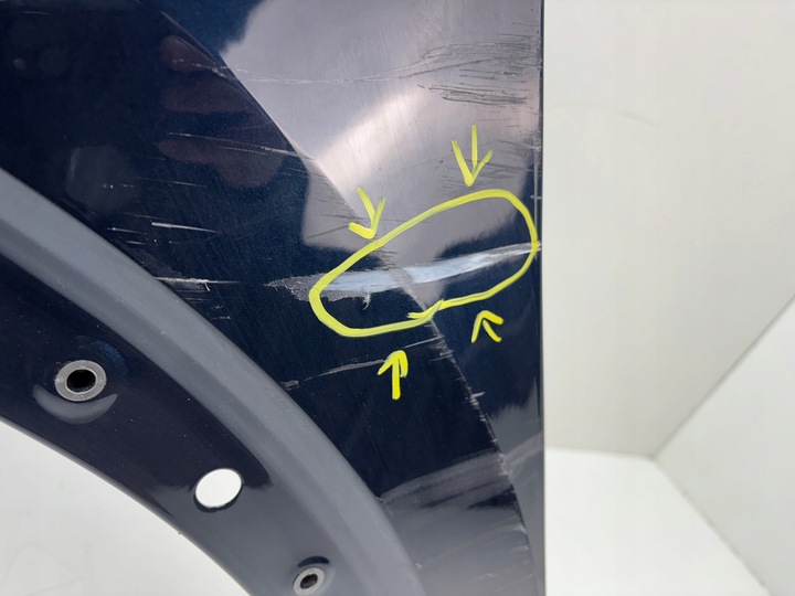 фото №6, Крыло левый переднее перед audi q8 4m8