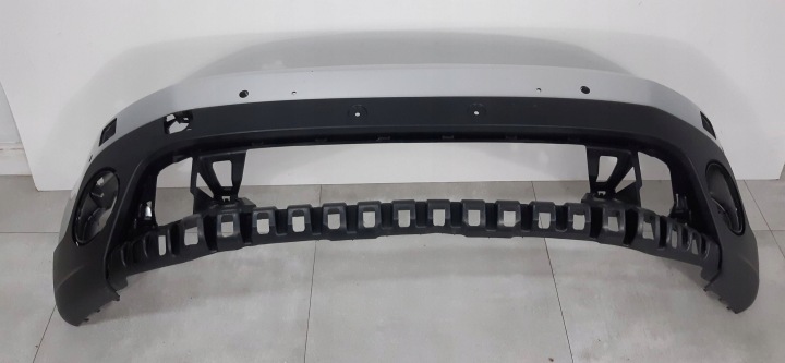 фото №7, Volkswagen polo cross 11-17 бампер перед передний 6r0805903e