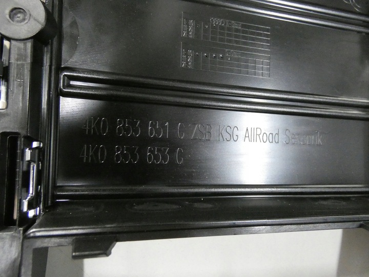 фото №8, Решітка, решітка радіатора audi a-6 c8 4k allroad радар