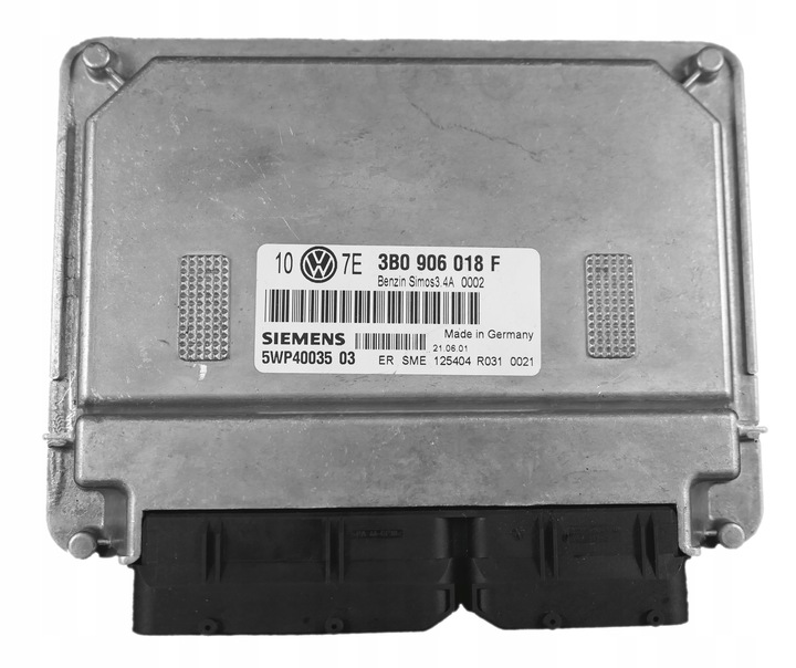 фото №1, Блок керування vw passat 1.6 3b0906018f 5wp40035 03 програмування