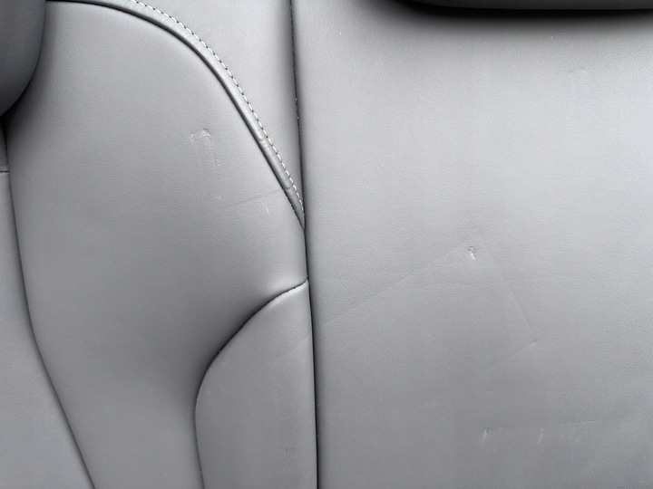 фото №15, Audi s3 8v рестайлинг sedan сиденья кожаные комплект з підігрівом кожа белая nić