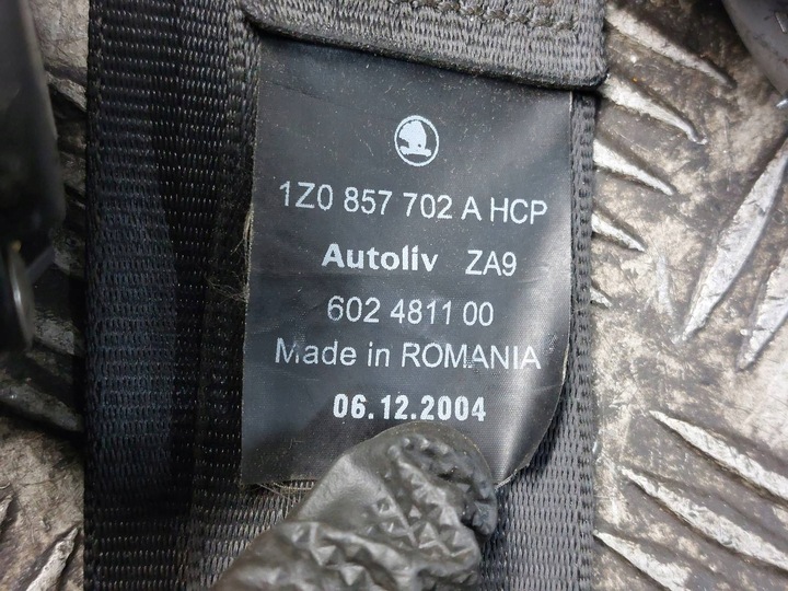 фото №10, Панель раздаточная набор подушка безопасности ремни подушки модуль skoda octavia ii