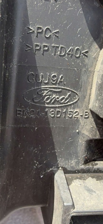 фото №12, Фара правая сторона ford transit custom bk2113d152b
