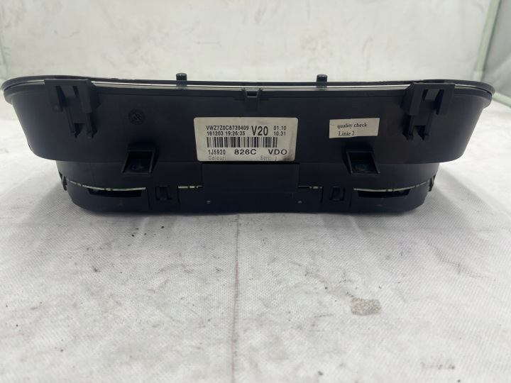 фото №9, Спидометр приборы vw golf 4 vi 1j5920826c