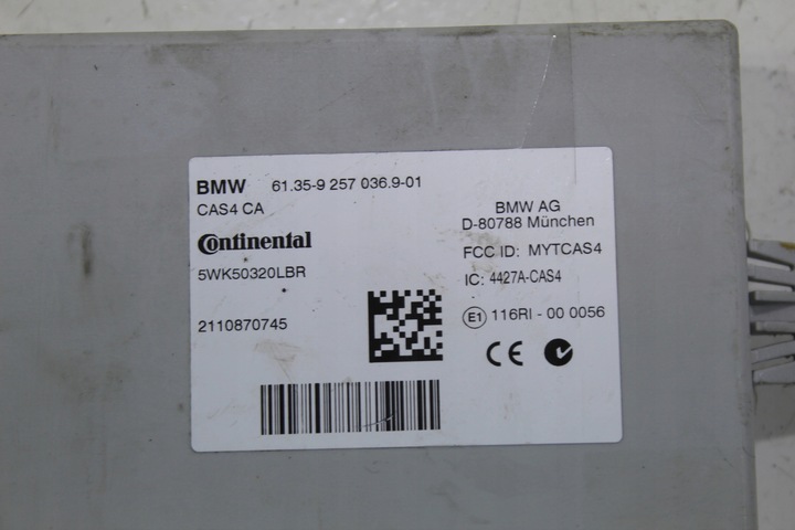 фото №9, Набор стартовый cas ключ bmw f01 f02 n63b44 4.4 7624032
