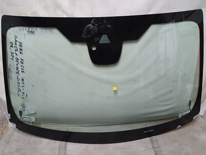 фото №1, Скло передня ford focus mk4 iv-4 18- камера датчик з підігрівом оригінал kamyk