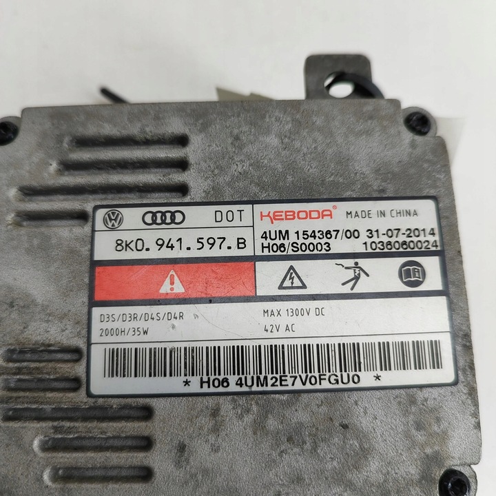 фото №7, Audi q5 sq5 2015 модуль управляющий statecznikiem led