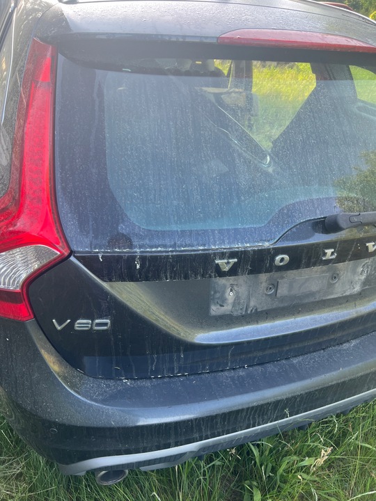 фото №3, Volvo v60 задняя крышка багажника 10-13 492