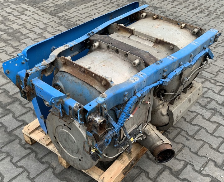 фото №5, Выхлоп катализатор tłumnik daf xf cf 106 евро 6 410km 460km 510km