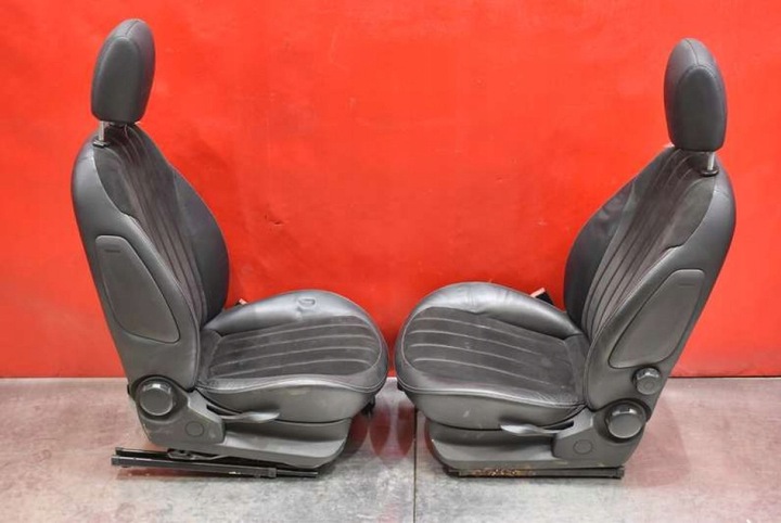 фото №14, Сидіння сидіння комплект обшивки напівшкіра eu lancia delta 3 iii 5d hb 08-14