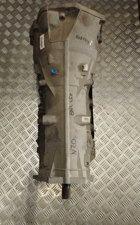 фото №7, Bmw f15 f16 f25 коробка передач коробки передач n20 автомат 8hp-45x 8681103