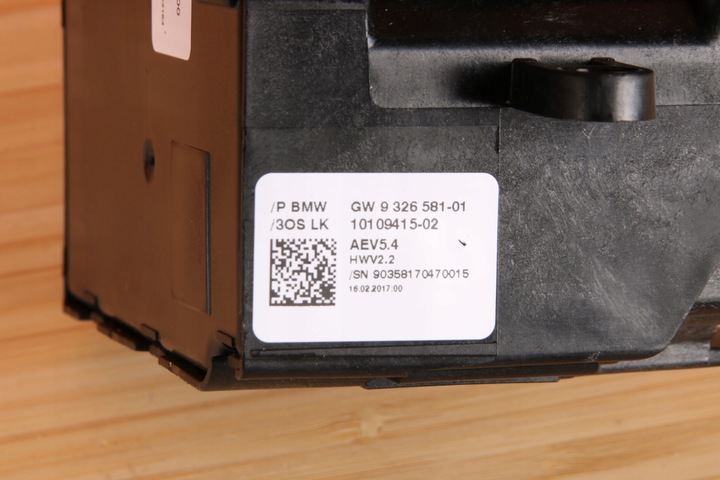 фото №10, Bmw f30 lci 330e вибірник домкрат ручка важіль зміни коробки передач 9326581