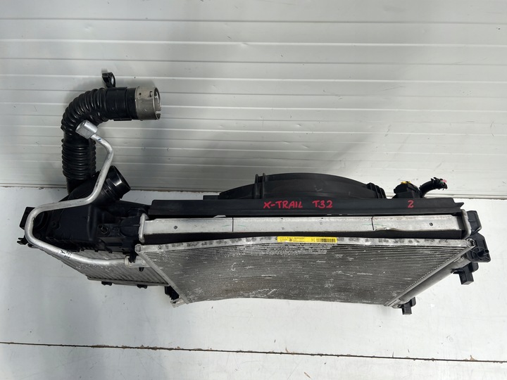 фото №9, Pas переднє підсилювач радіатор nissan x-trail iii t32