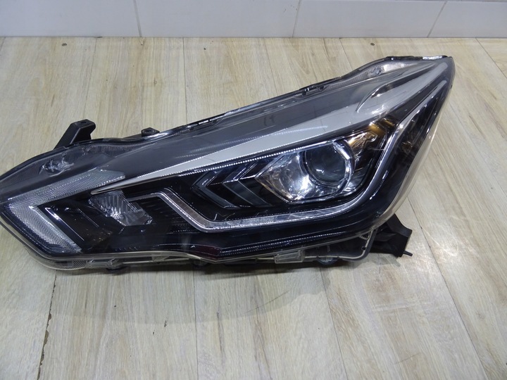 фото №1, Лампа перед ліва повний led nissan micra k14