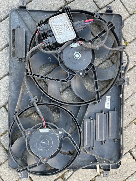 фото №1, Вентилятори корпус радіатор evoque 2.0 turbo 240