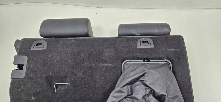 фото №6, Спинка сидіння ліві шкіра чорна лижі bmw x5 e53