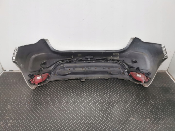 фото №7, Бампер зад citroen ds4 10-15 pdc біла перлина