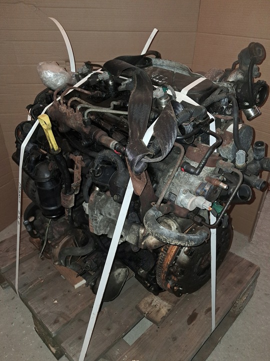 фото №10, Двигун 2.2tdci 4hu puma 110km комплект transit mk7 08 рік pewniak do монтажу